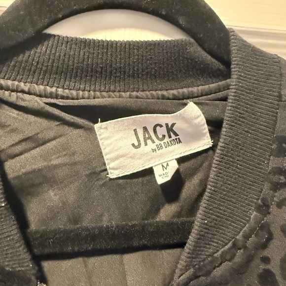 Leopard bomber jacket - Picture 4 of 4